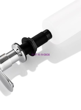 Zinc Alloy/ StainlessSteel Sink Cleaner Soap Dispenser Bathr