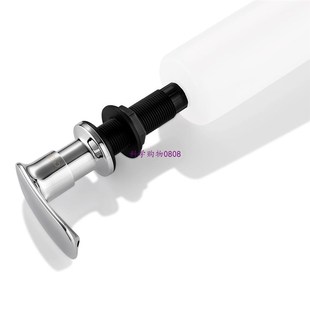 Zinc Alloy/ StainlessSteel Sink Cleaner Soap Dispenser Bathr