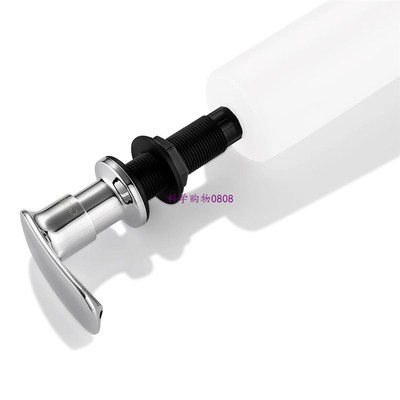 Zinc Alloy/ StainlessSteel Sink Cleaner Soap Dispenser Bathr