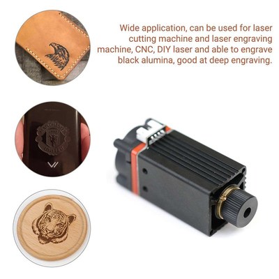 KKmoon 10W Laser Module 445450nm Laser Head For Engraver Wo