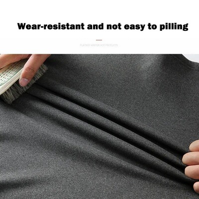 Winter New Mens Non-marking Thermal Mens Underwears Suit C
