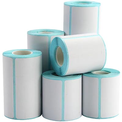 30-50mm ultiple Size hermal ers White lank Labels For 58mm W