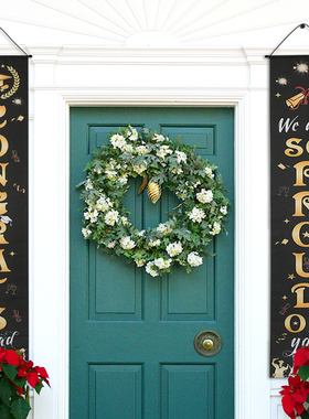 2023 Graduation Party Decor Door Couplets Banners Congrats G