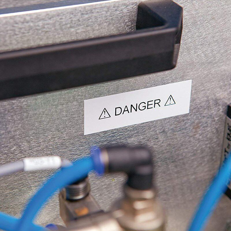 Industrial Rhino Permanent Vinyl Labels Tape 18432 18435 18