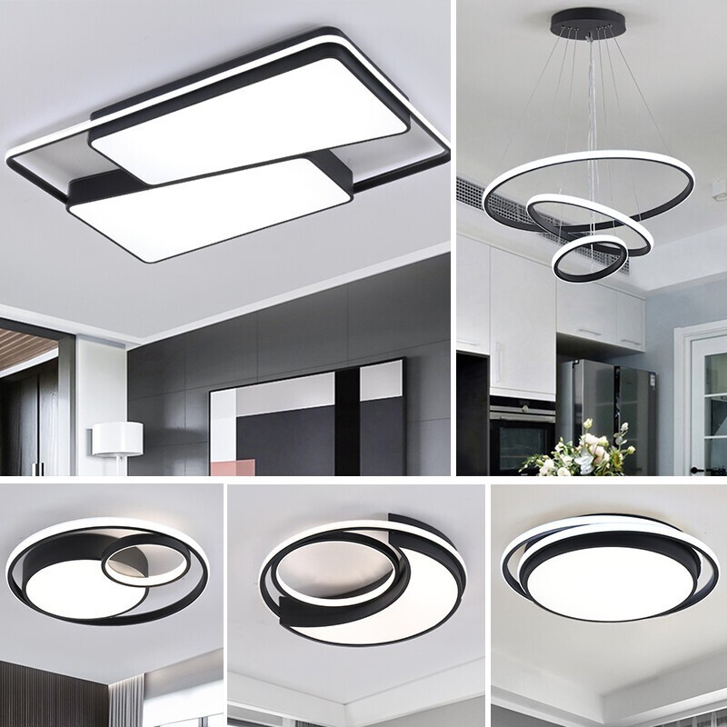 吸顶灯组合全屋家用套餐现代简约三室两厅客厅餐厅卧室套餐灯具