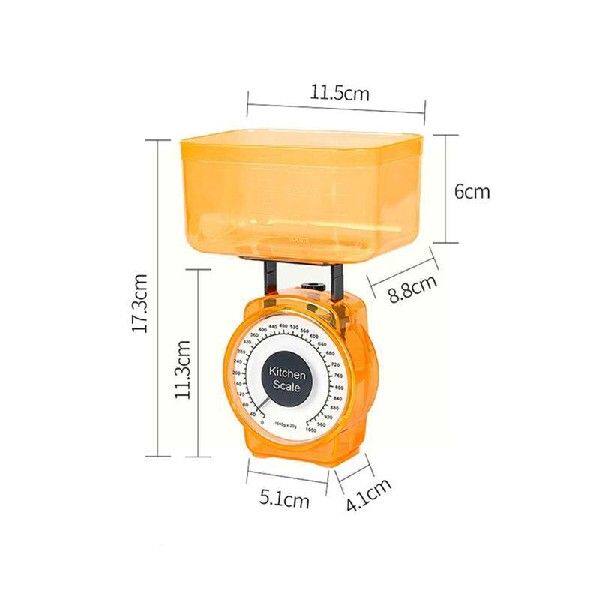 Random Mechanical Kitchen Scale For Home Restaurant Cooking