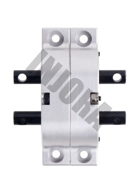 INJORA 11 Gear Ratio Metal Gearbox Transfer Case Mount for