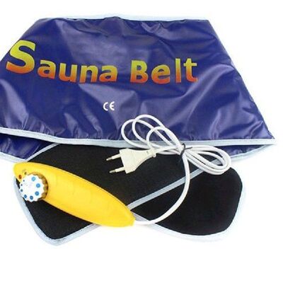 Steam Sauna Belt Adjustable Weight Loss Waist Abdomen