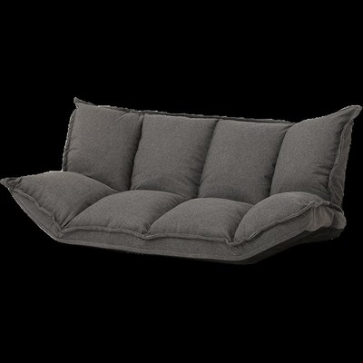 懒人沙发榻榻米折叠双人小户型网红款可拆洗单人简易沙发床两用椅