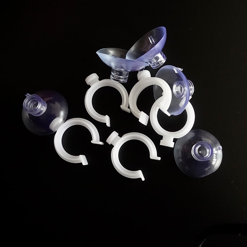 5Pcs Aquarium Suction Cup Holder Fish Tank Sucker for Water