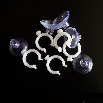 5Pcs Aquarium Suction Cup Holder Fish Tank Sucker for Water