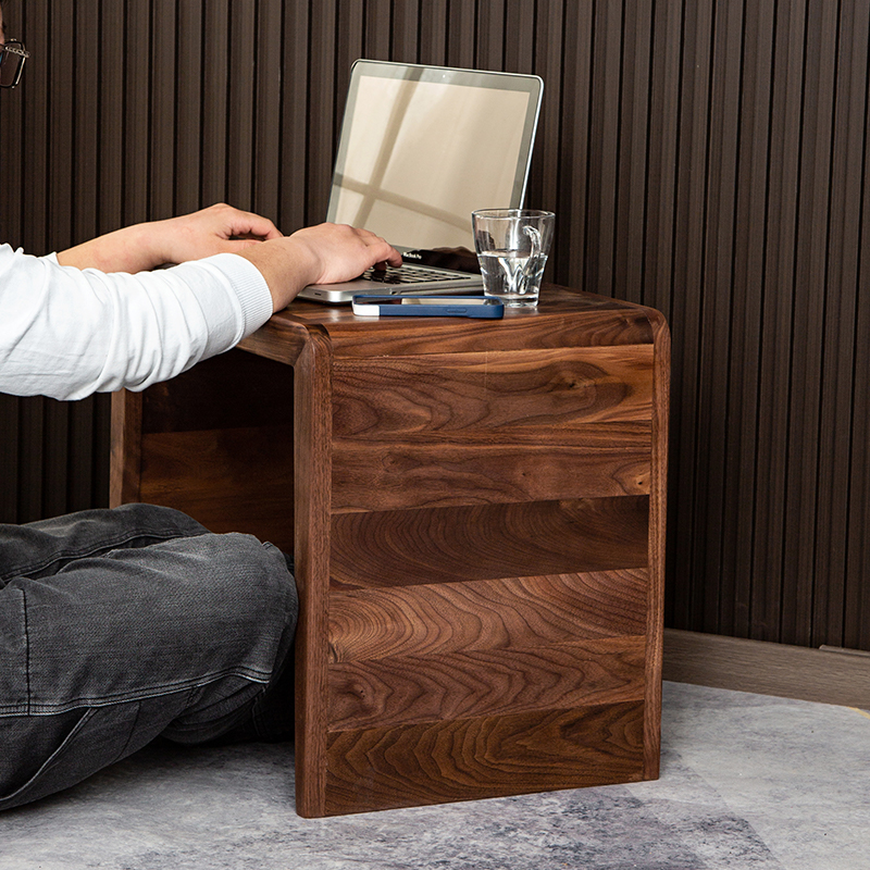 实木多功能小茶几小桌子边几客厅家用简易沙发边柜办公室茶台小方