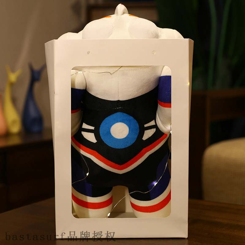 Q version concave convex man doll doll plush big pillow Sup