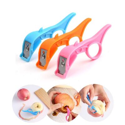 Multi-Function Vegetable Fruit Peeler Plastic Apple Orange