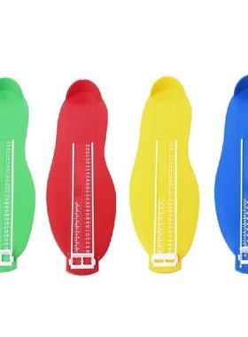 OOTDTY Adults Foot Measuring Device Shoes Size Gauge