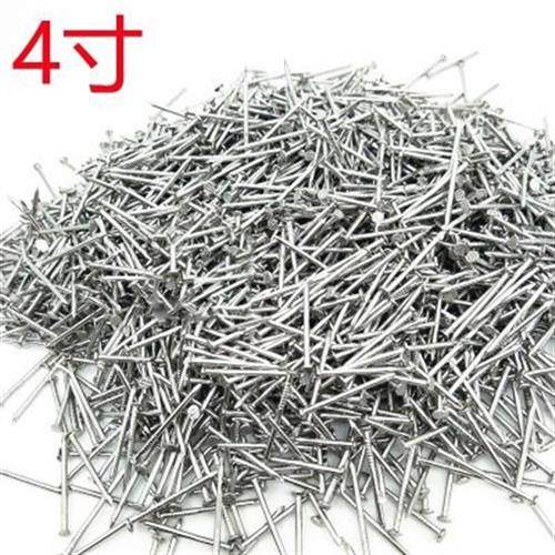 工装承重大号建筑工业级不锈钢专业墙上细长木材混凝土长钉子超长