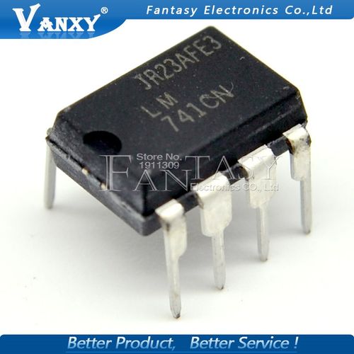 10PCS LM741CN DIP8 LM741 DIP DIP-8 741CN DIP-8 Operational A