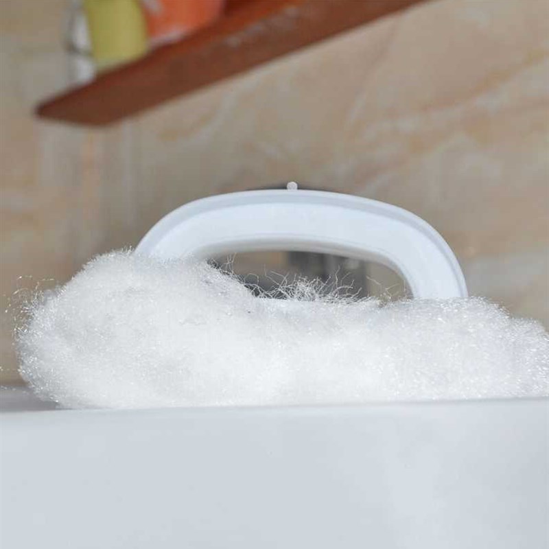 超宝(CHAOBAO)PA1158软毛手持10cm浴缸刷5个装