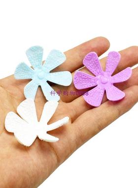 ttnight 2pcs Plastic DIY Assemble Rotatable Flower Blowing T