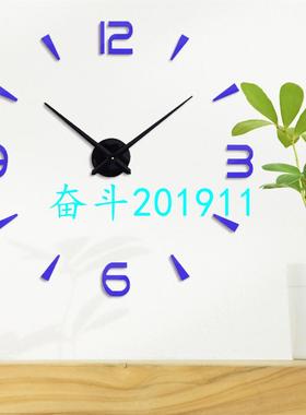 New Size New Black Color Home Decor Wall Clocks Modern Decor