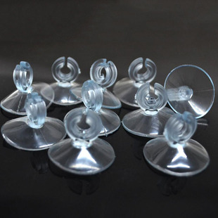 Holder Suction Fish for Sucker Tube Air Cup Aquarium 10Pcs