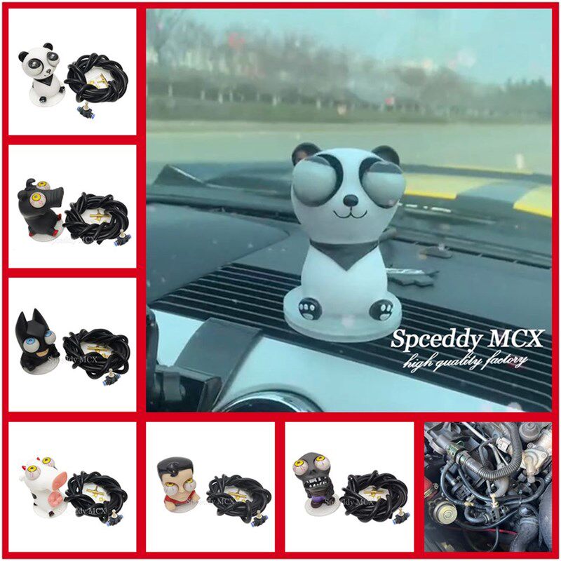 High Quality NEW Rubber Zombie Turbo Explosive Blasting Eye