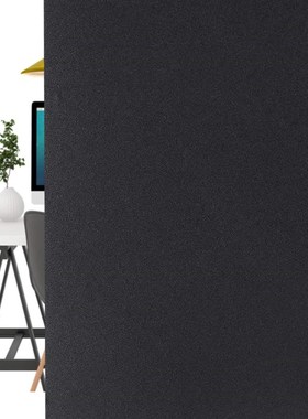 Blackout Opaque Window Film Static Cling  Ligth Block PE