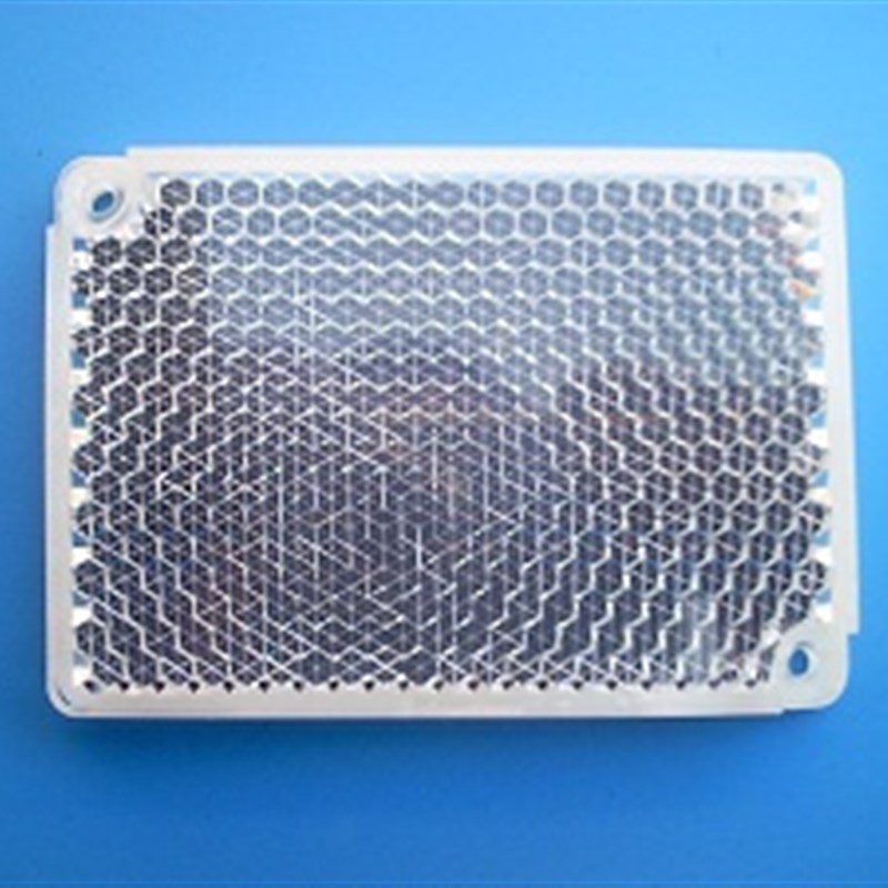 沪工宁波总代理 反馈反射型光电开关 反射板 反光板 TD-03 81*57