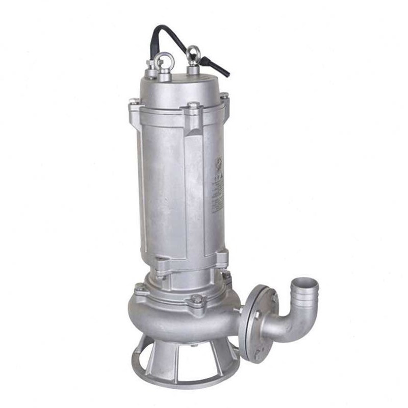 CTT40WQD77055S304不锈钢排污泵耐酸耐腐蚀潜水抽水泵304丝扣