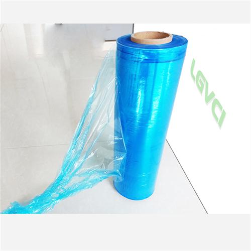新品气相防锈缠绕拉伸膜毫米宽幅蓝色公斤卷金属海运专用膜品