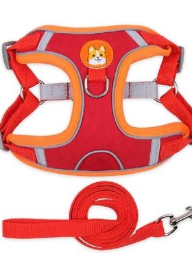 Dog Harnesses Pet Chest Strap Vest Type Dog Strap