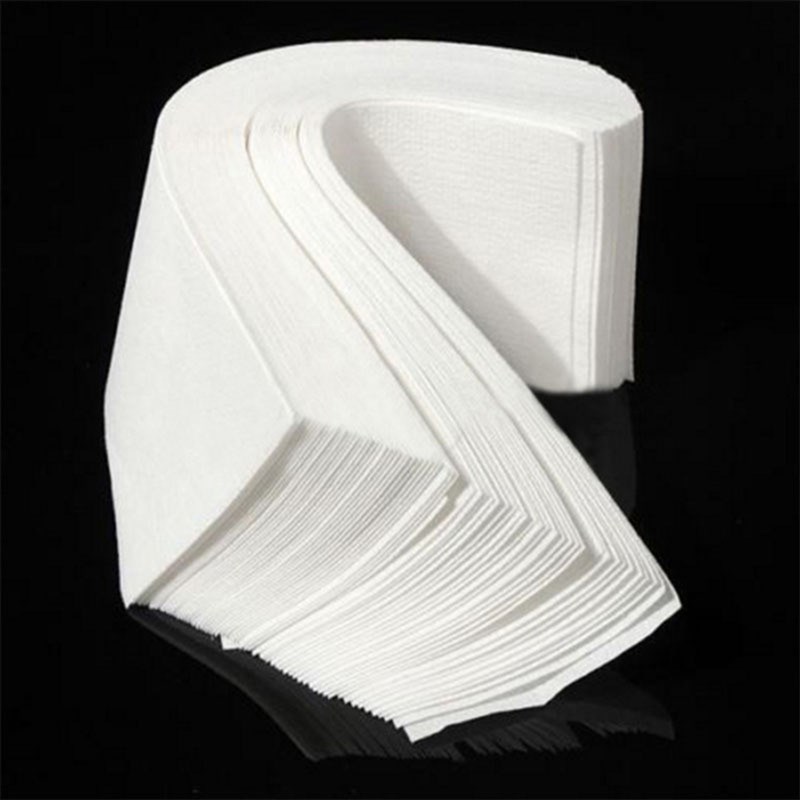 50pcs / 100pcs Wax Strips Paper for Hair Removal Waxing Stri