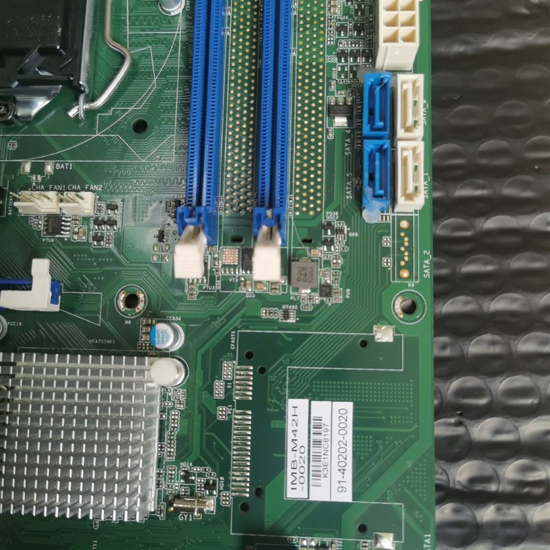 询价凌华IMB-M42H工控机主板,Q87芯片组,搭配4代115议价