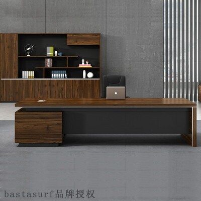 极速Foshan atmosphere boss desk simple manager supervisor de