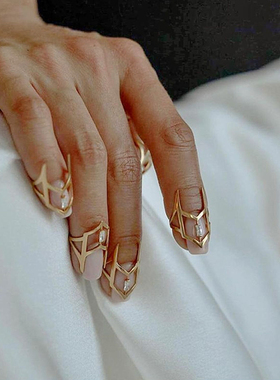 Punk Fingertip Ring Carapace Joint Ring Simple Personality M