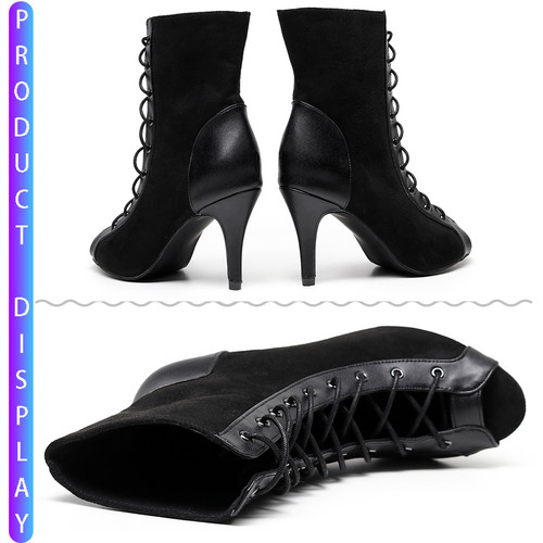 Outdoor Salsa Ballroom Practice Latin Dance Shoes Woman Disc