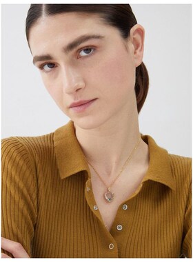 Loquet London May 降生石翠绿色吊饰女