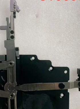 宝狮CT9000冚车自动剪线刀盘 CT9600小嘴绷缝机下剪线组件 台产