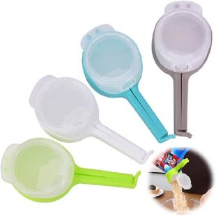 Snack Sealing Clip Fresh Keeping Sealer Clamp Food Saver