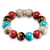 Sabo 混搭宝珠 汤玛士 Thomas 圆形 超大号 手錬 A1579