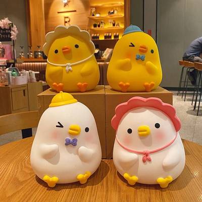 存钱罐女孩存钱筒只进不出2022年新款大容量网红ins高颜值大号可