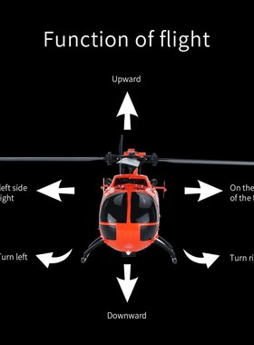 C186 RC Helicopter 2.4G 4 Propellers 6-Axis Electronic Gyros