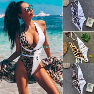 Leopard Snake Swimwear New Women Sexy Swimsuits 2019 Print
