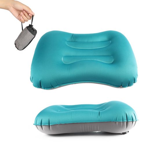 Outdoor Travel Air Pillow Beach Inflatable Cushion Car Head