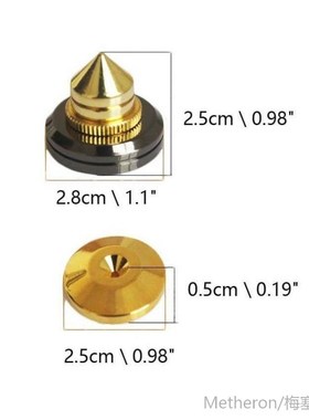 1 Set Gold Speaker Spike Floor Discs Stand Foot Cone Isolati