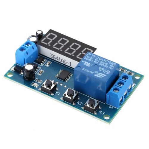 极速Multifunction Delay Module Switch Control Relay Cycle Ti