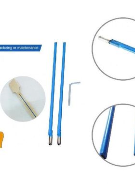 2Pcs Convenient Wide Compatibility Sturdy 420mm Two Way