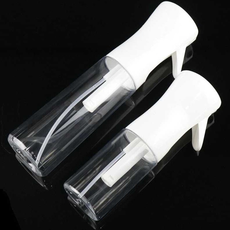 冰禹BYA306实验室喷雾瓶持续高压酒精喷壶透明白300ml