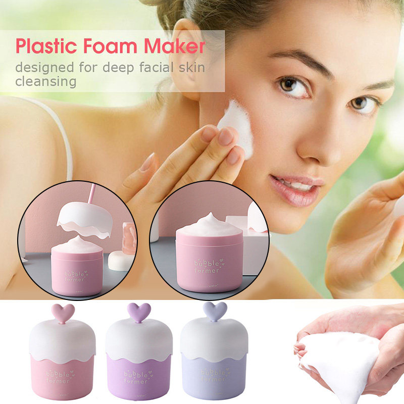 Foam Maker Bubble Skin Care Beauty Face Cleaning Foam Device