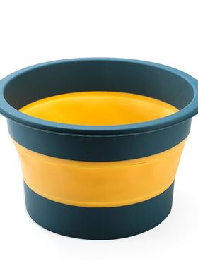 Folding foot bath barriel household folding tfoot bath tub